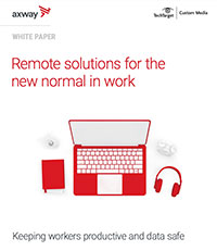 Remote solutions for the new normal in work
