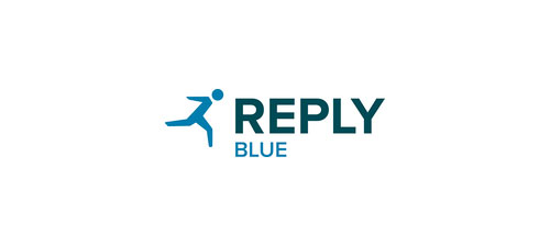 Blue Reply
