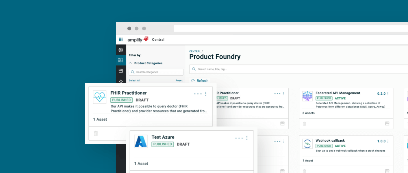 Group APIs in ways that make sense