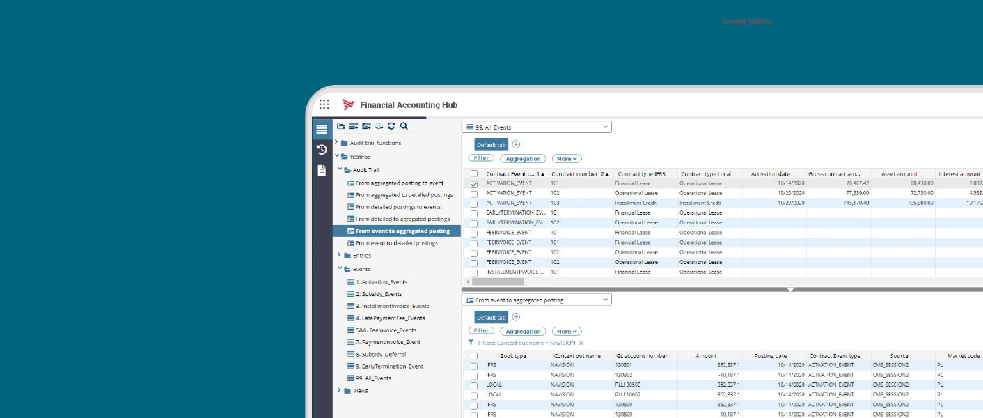 Axway Financial Accounting Hub