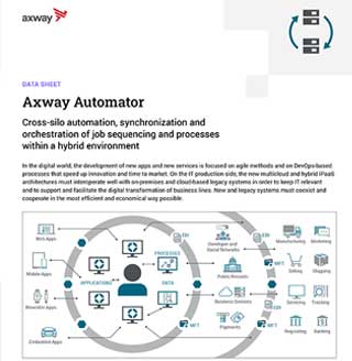 Data Sheet: Axway Automator