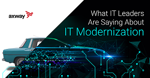 What is IT Modernization