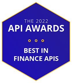 Best in Finance APIs
