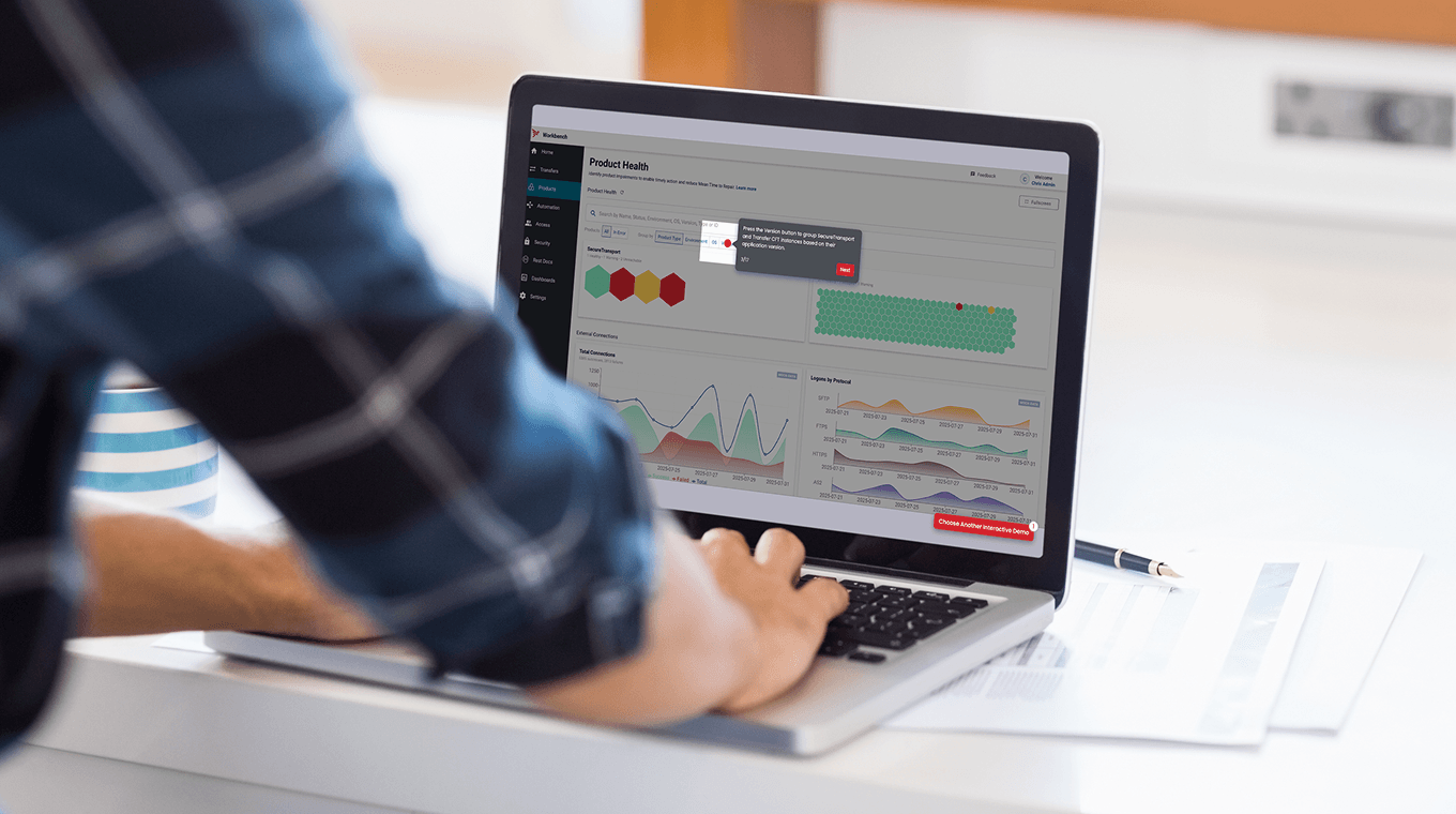 managed file transfer demos